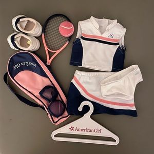 American Girl Doll Tennis Ensemble!